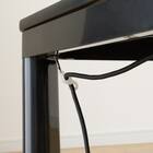 リバーシブルこたつ(NR01 MBR/BK) 15枚目画像