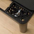 リバーシブルこたつ(NR01 MBR/BK) 16枚目画像