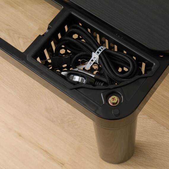 リバーシブルこたつ(NR01 MBR/BK) 16枚目画像