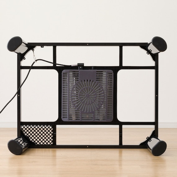 リバーシブルこたつ(NR01 MBR/BK) 17枚目画像