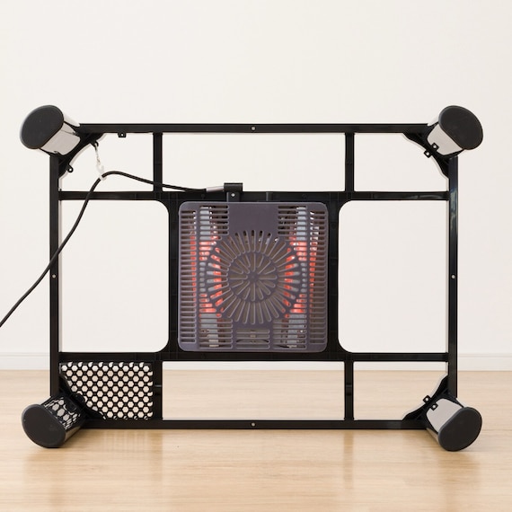 リバーシブルこたつ(NR01 MBR/BK) 18枚目画像