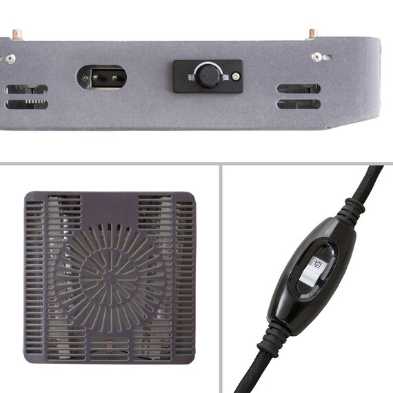 リバーシブルこたつ(NR01 MBR/BK) 19枚目画像