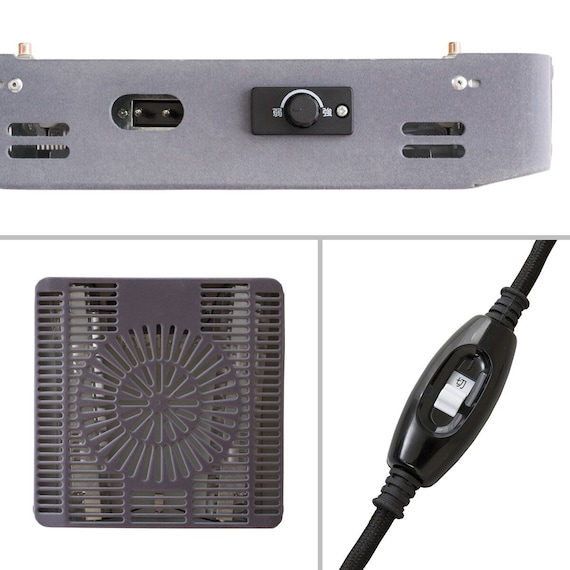 リバーシブルこたつ(NR01 MBR/BK) 19枚目画像