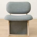 傷・汚れに強いファブリック 1人用こたつチェア(NSF23 WW/GY) 5枚目画像