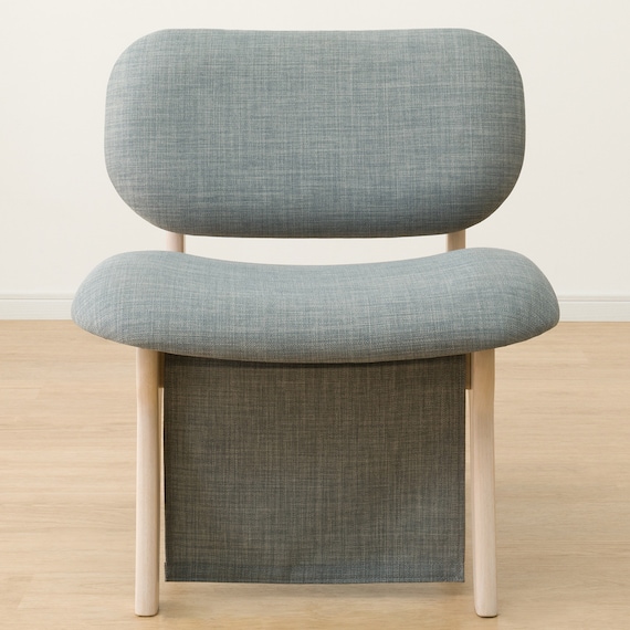 傷・汚れに強いファブリック 1人用こたつチェア(NSF23 WW/GY) 5枚目画像