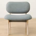 傷・汚れに強いファブリック 1人用こたつチェア(NSF23 WW/GY) 6枚目画像