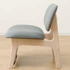 傷・汚れに強いファブリック 1人用こたつチェア(NSF23 WW/GY) 7枚目画像