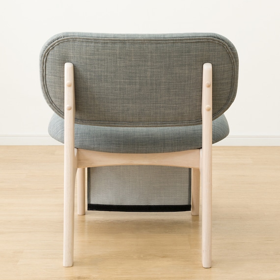 傷・汚れに強いファブリック 1人用こたつチェア(NSF23 WW/GY) 8枚目画像