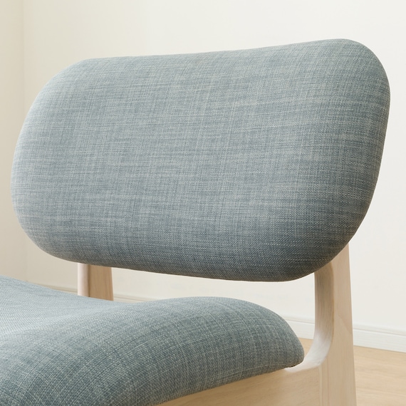 傷・汚れに強いファブリック 1人用こたつチェア(NSF23 WW/GY) 10枚目画像