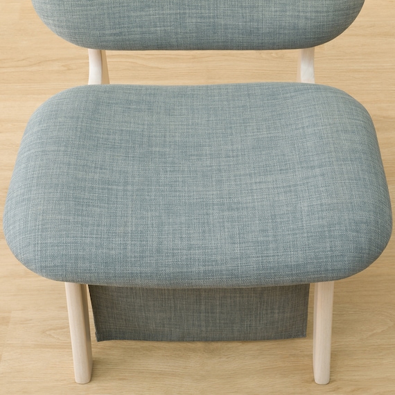 傷・汚れに強いファブリック 1人用こたつチェア(NSF23 WW/GY) 11枚目画像