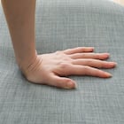 傷・汚れに強いファブリック 1人用こたつチェア(NSF23 WW/GY) 12枚目画像