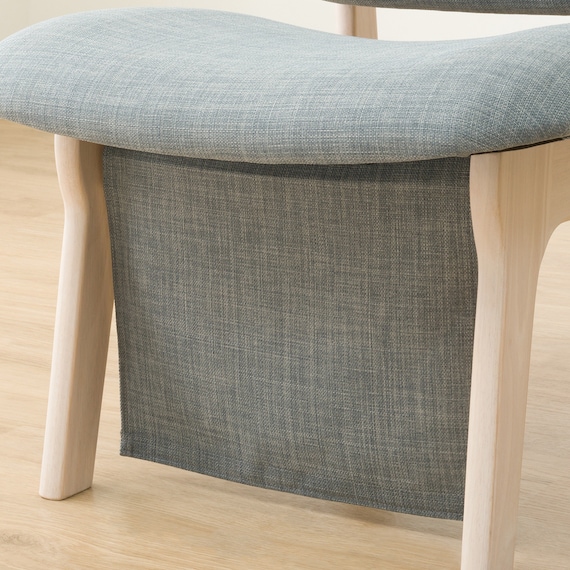 傷・汚れに強いファブリック 1人用こたつチェア(NSF23 WW/GY) 13枚目画像