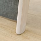 傷・汚れに強いファブリック 1人用こたつチェア(NSF23 WW/GY) 14枚目画像