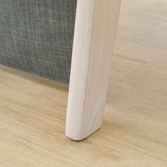 傷・汚れに強いファブリック 1人用こたつチェア(NSF23 WW/GY) 14枚目画像