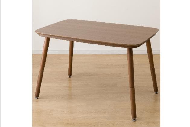 引取り限定】ニトリダイニングコタツNV02 80