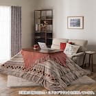 高さが変えられる2Wayこたつテーブル(NV02 105 MBR) 2枚目画像