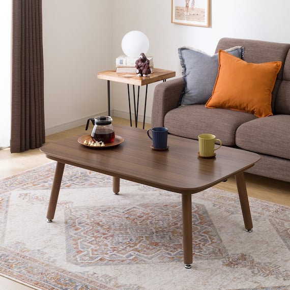 高さが変えられる2Wayこたつテーブル(NV02 105 MBR) 11枚目画像