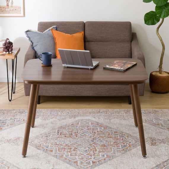 高さが変えられる2Wayこたつテーブル(NV02 105 MBR) 12枚目画像