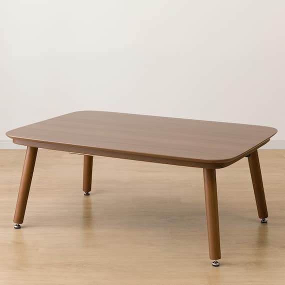 高さが変えられる2Wayこたつテーブル(NV02 105 MBR) 14枚目画像