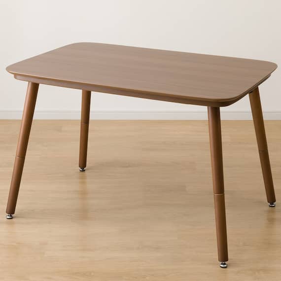 高さが変えられる2Wayこたつテーブル(NV02 105 MBR) 15枚目画像