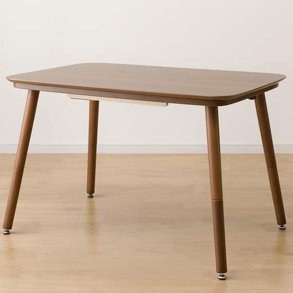 高さが変えられる2Wayこたつテーブル(NV02 105 MBR) 16枚目画像