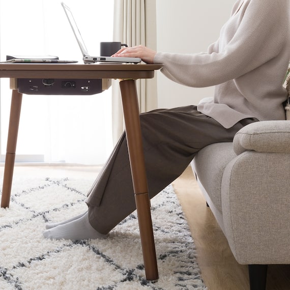 高さが変えられる2Wayこたつテーブル(NV02 105 MBR) 22枚目画像