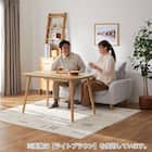 高さが変えられる2Wayこたつテーブル(NV02 105 MBR) 23枚目画像