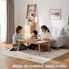 高さが変えられる2Wayこたつテーブル(NV02 105 MBR) 24枚目画像