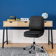 学習椅子 キッズ用(リカルド S BK)