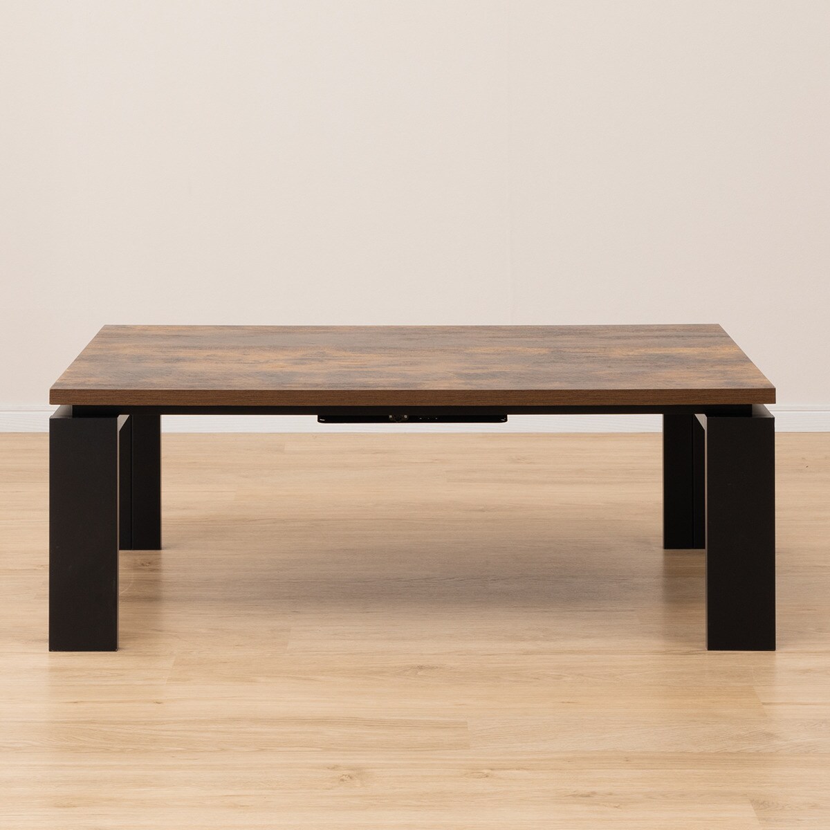 リビングこたつセット(フロットR 105 VBR+ローソファ3点セット