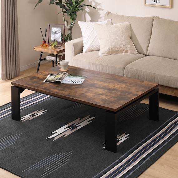 リビングこたつ(フロットR 120 VBR) 1枚目画像