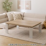 リビングこたつセット(フロットR+ローソファ3点セット XL05)【一部期間限定価格：8/6～9/24まで】