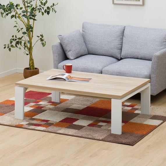 リビングこたつ(フロットR 120 VNA) 1枚目画像