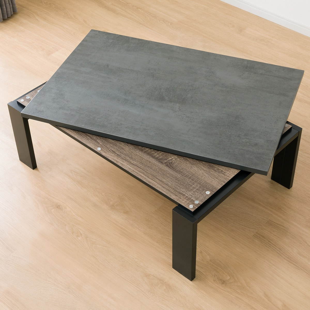 リビングこたつ(フロットR 105 GY) | ニトリネット【公式】 家具