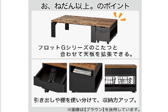 フロアワゴン フロット70SN VBR 2枚目画像