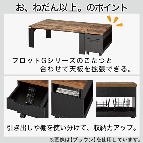 フロアワゴン(フロット70SN VBR) 2枚目画像