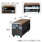 フロアワゴン(フロット70SN VBR) 3枚目画像