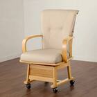 ダイニングこたつチェア(SC-010K 肘付き LBR)【島忠ホームズ商品】 1枚目画像