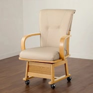 ダイニングこたつチェア(SC-010K 肘付き)【島忠ホームズ商品】