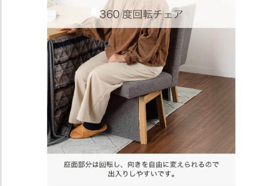 Dｺﾀﾂﾁｪｱ SC-011 LBR 3枚目画像