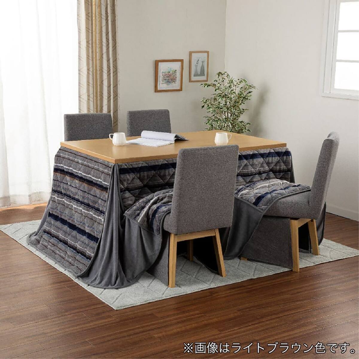 ダイニングこたつチェア(SC-011 MBR)【島忠ホームズ商品】 | ニトリ