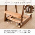 キッズチェア(アエル LBR)【島忠ホームズ商品】 11枚目画像