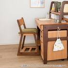 キッズチェア(アエル LBR)【島忠ホームズ商品】 12枚目画像