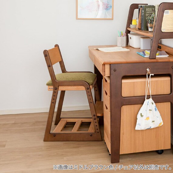 キッズチェア(アエル LBR)【島忠ホームズ商品】 12枚目画像