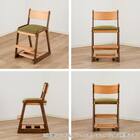 キッズチェア(アエル LBR)【島忠ホームズ商品】 15枚目画像