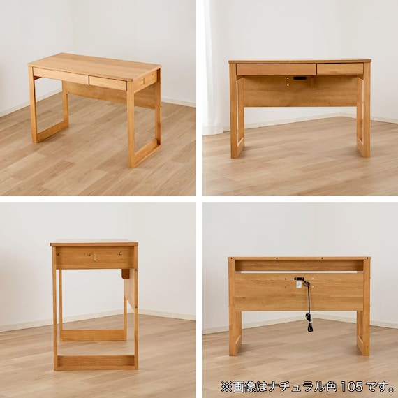 デスク(マグラル 105 NA)【島忠ホームズ商品】 15枚目画像