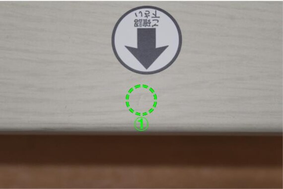 デスク DL02 WW/PU P 5枚目画像