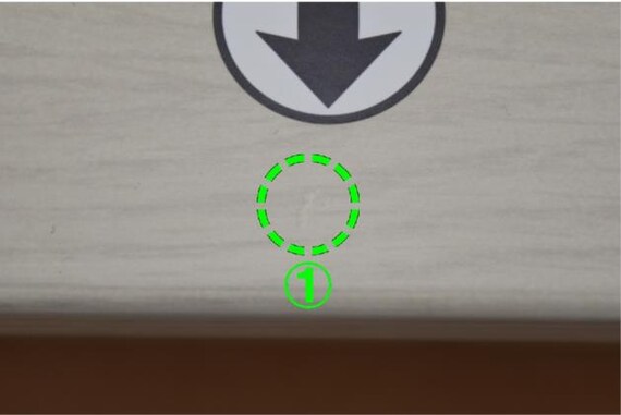 デスク DL02 WW/PU P 6枚目画像