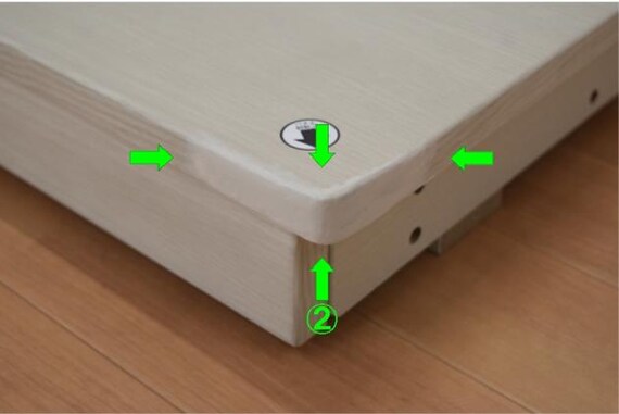 ﾃﾞｽｸ DL02 WW/PU P 7枚目画像