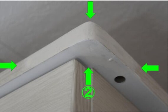 ﾃﾞｽｸ DL02 WW/PU P 10枚目画像